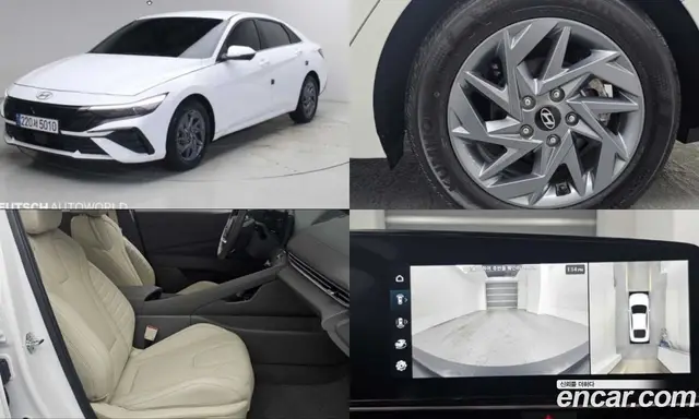 Hyundai Avante, 2024, 13 000 км