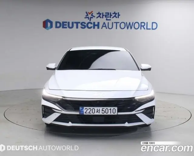 Hyundai Avante 2024 1.6 автомат (гидро), миниатюра 3 Hyundai Avante 2024 1.6 автомат (гидро), миниатюра 3