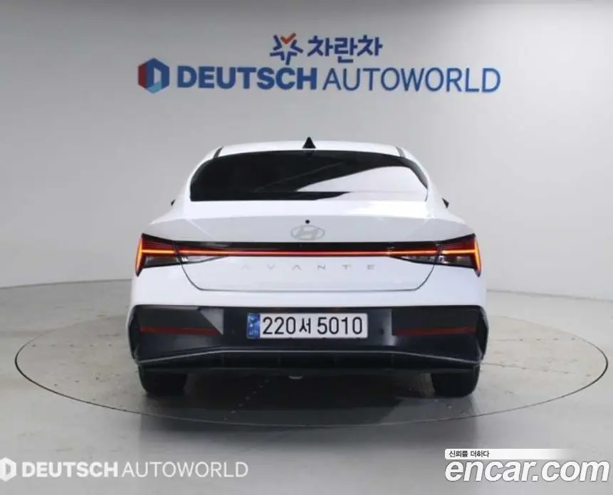 Hyundai Avante 2024 1.6 автомат (гидро), фото 4 Hyundai Avante 2024 1.6 автомат (гидро), фото 4