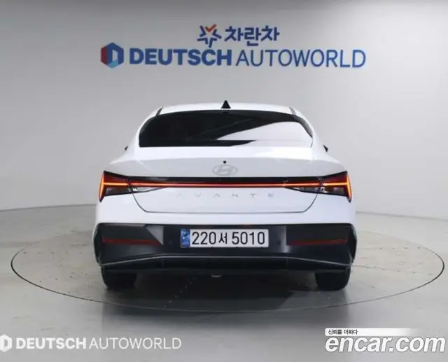 Hyundai Avante 2024 1.6 автомат (гидро), миниатюра 4 Hyundai Avante 2024 1.6 автомат (гидро), миниатюра 4