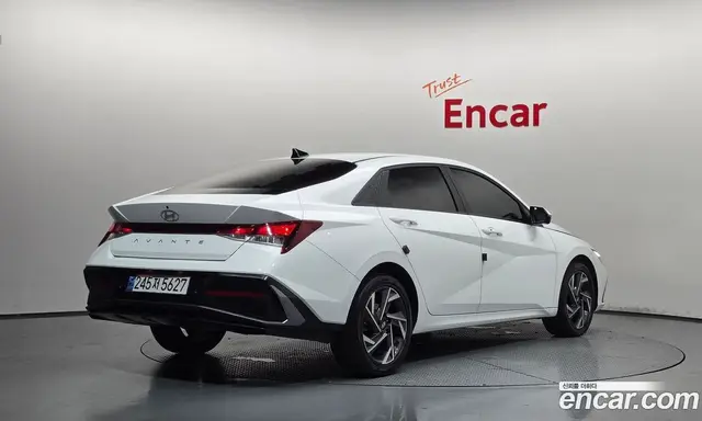 Hyundai Avante 2025 1.6 автомат (гидро), миниатюра 2