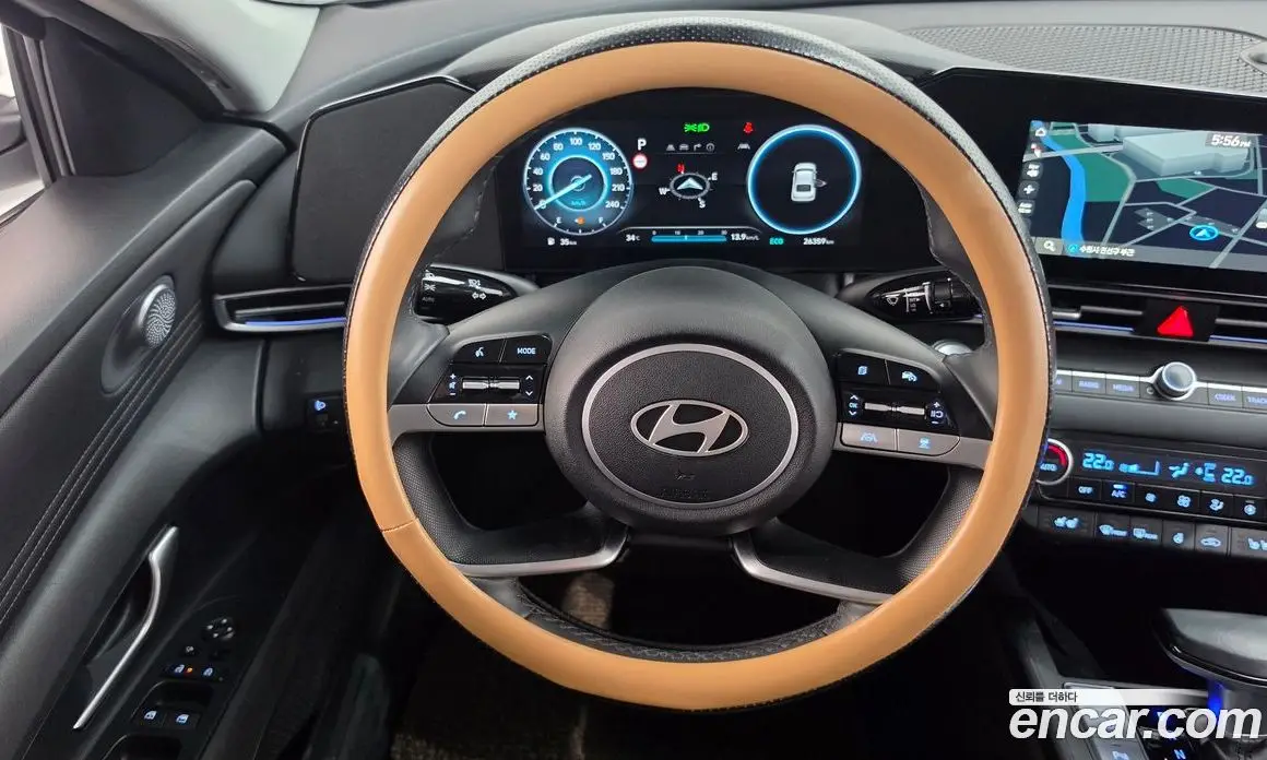 Hyundai Avante 2025 1.6 автомат (гидро), фото 19