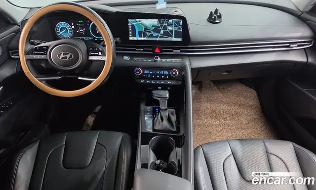 Hyundai Avante 2025 1.6 автомат (гидро), миниатюра 10
