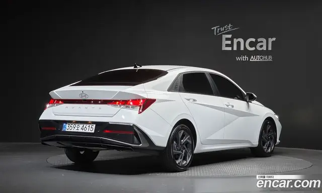 Hyundai Avante, 2025, 4 182 км