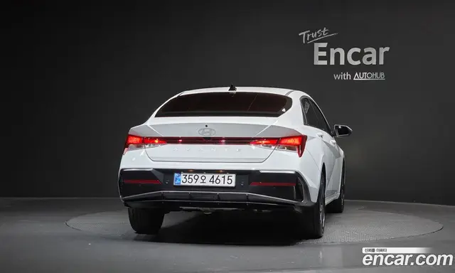 Hyundai Avante 2025 1.6 автомат (гидро), миниатюра 3