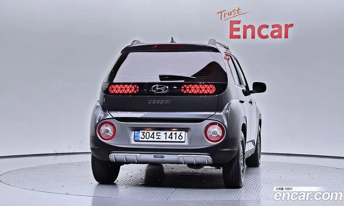 Hyundai Casper 2022 1.0 автомат (гидро), фото 4 Hyundai Casper 2022 1.0 автомат (гидро), фото 4