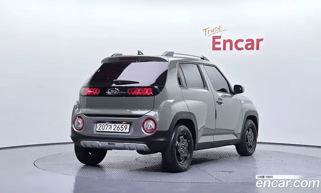 Hyundai Casper 2023 1.0 автомат (гидро), миниатюра 2