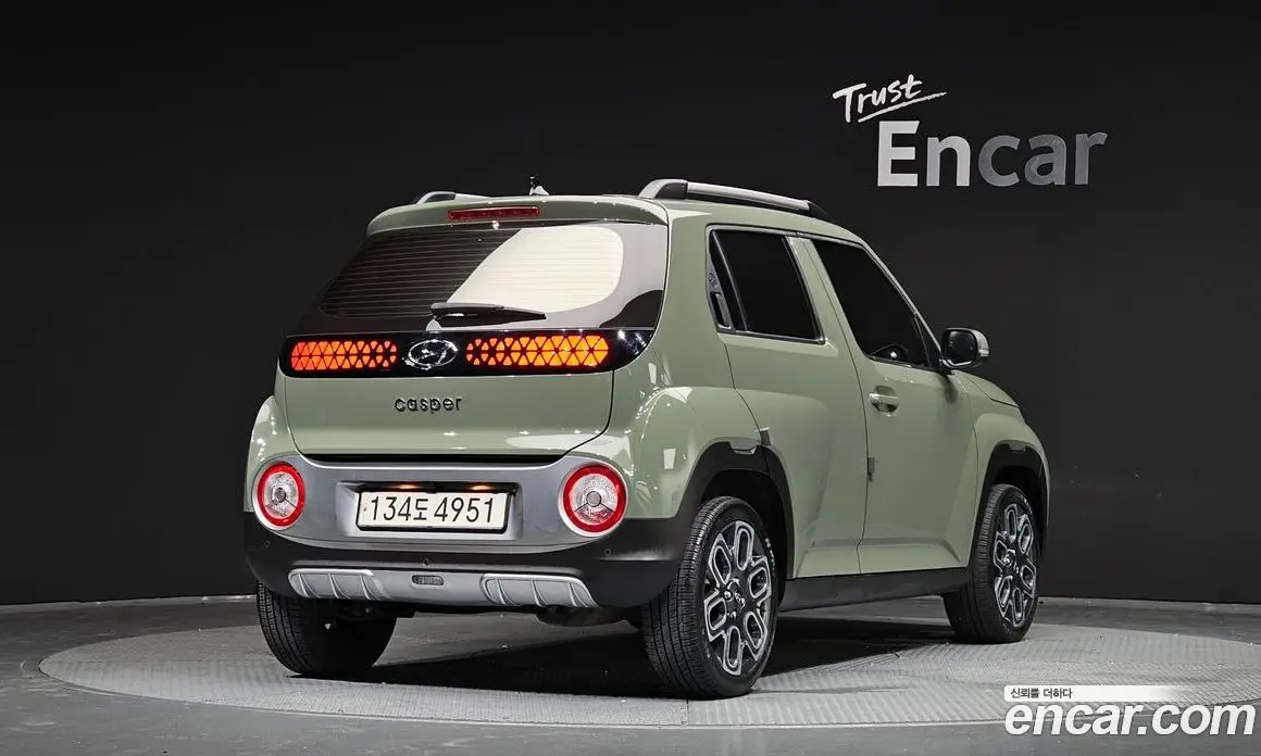 Hyundai Casper 2023 1.0 автомат (гидро), фото 2 Hyundai Casper 2023 1.0 автомат (гидро), фото 2