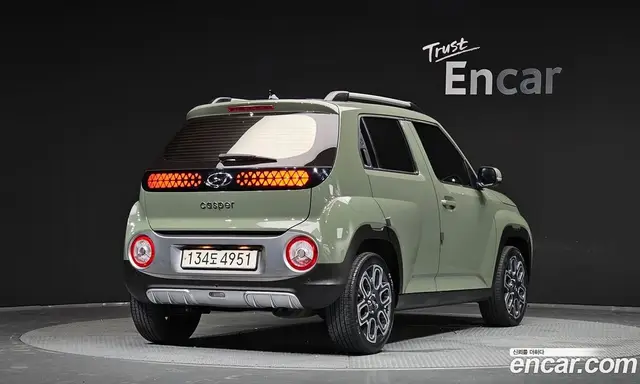 Hyundai Casper 2023 1.0 автомат (гидро), миниатюра 2 Hyundai Casper 2023 1.0 автомат (гидро), миниатюра 2