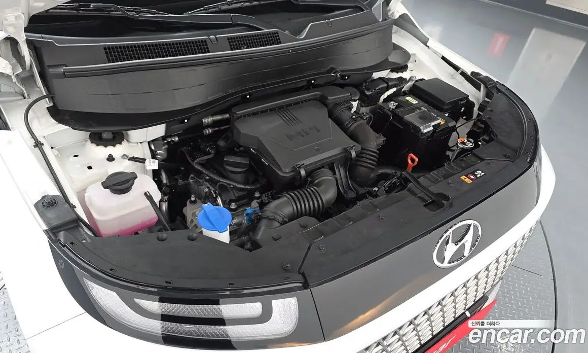 Hyundai Casper 2023 1.0 автомат (гидро), фото 6 Hyundai Casper 2023 1.0 автомат (гидро), фото 6