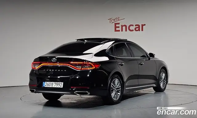 Hyundai Grandeur, 2018, 48 538 км