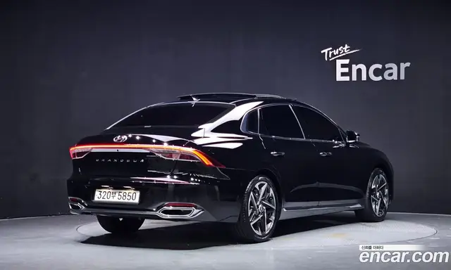 Hyundai Grandeur 2022 3.0 автомат (гидро), миниатюра 2