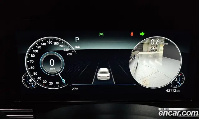 Hyundai Grandeur 2022 3.0 автомат (гидро), миниатюра 11