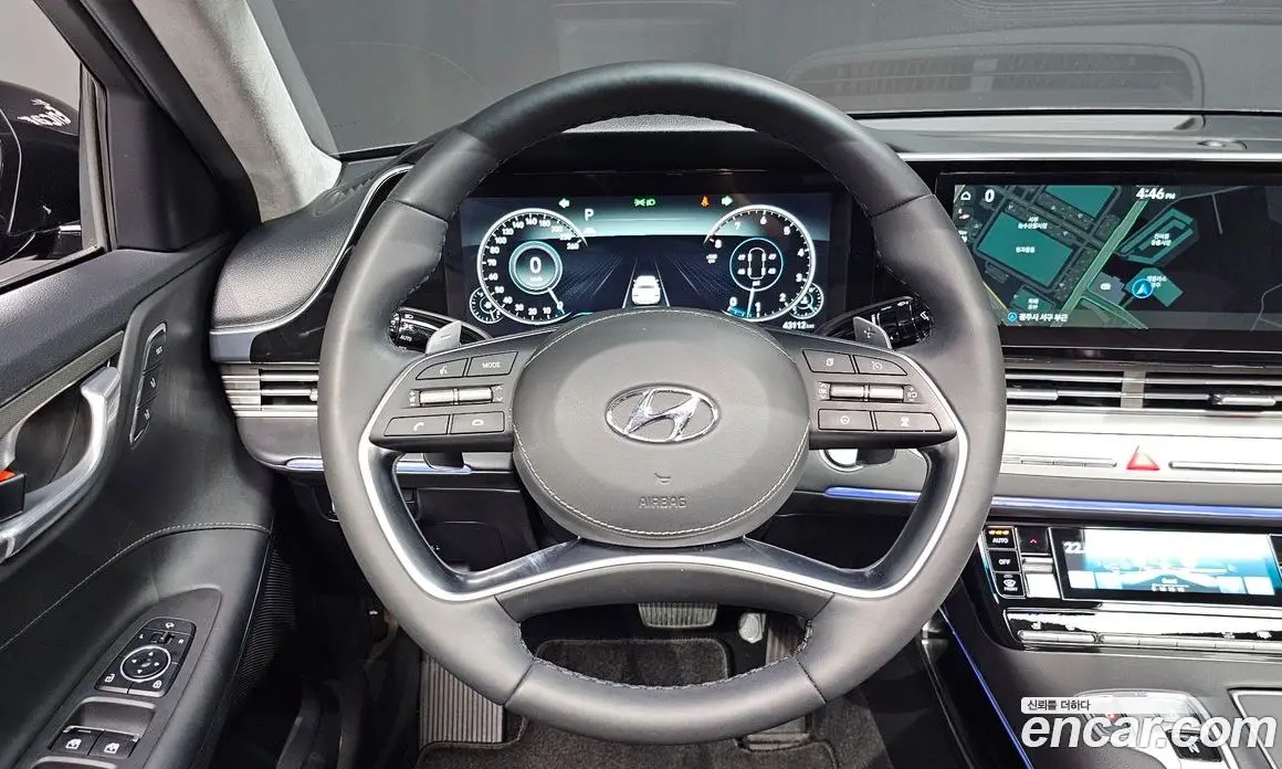 Hyundai Grandeur 2022 3.0 автомат (гидро), фото 19
