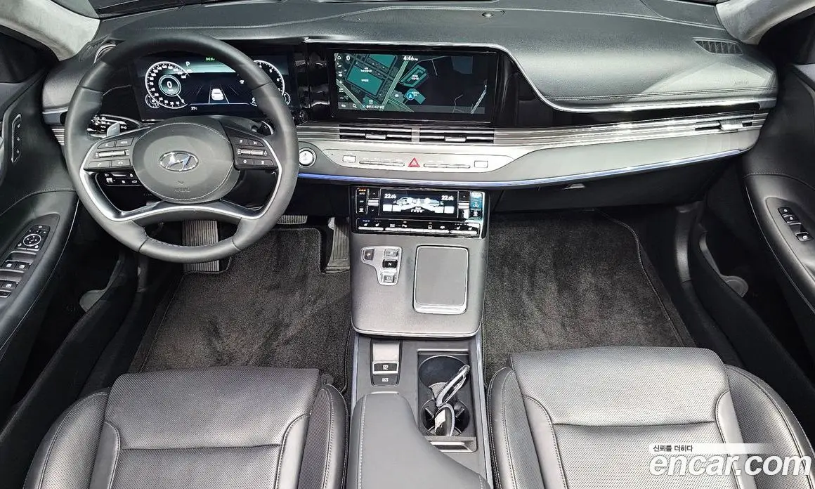 Hyundai Grandeur 2022 3.0 автомат (гидро), фото 10
