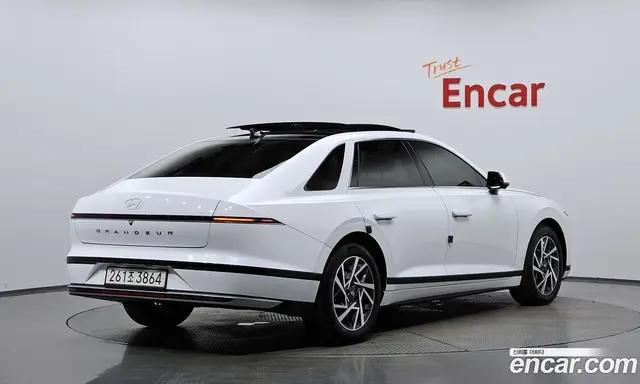 Hyundai Grandeur, 2025, 11 802 км