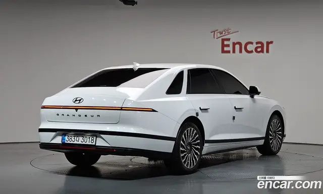 Hyundai Grandeur, 2026, 3 643 км