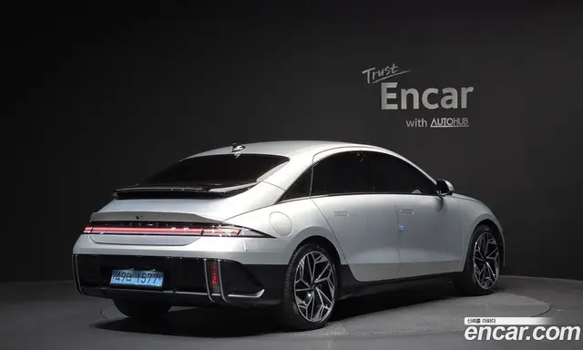 Hyundai Ioniq 6 2023 0.1 автомат (гидро), миниатюра 2