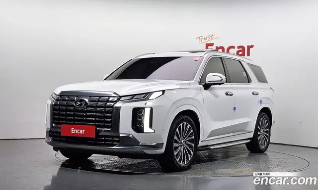 Hyundai Palisade, 2024, 6 094 км