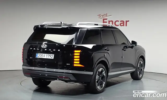 Hyundai Palisade, 2025, 5 931 км