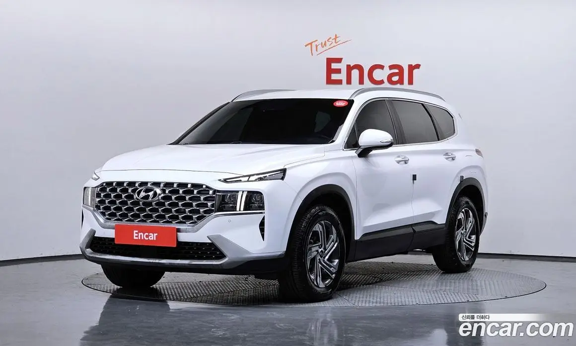 Hyundai Santa Fe 2021 2.2 автомат (гидро), фото 1 Hyundai Santa Fe 2021 2.2 автомат (гидро), фото 1