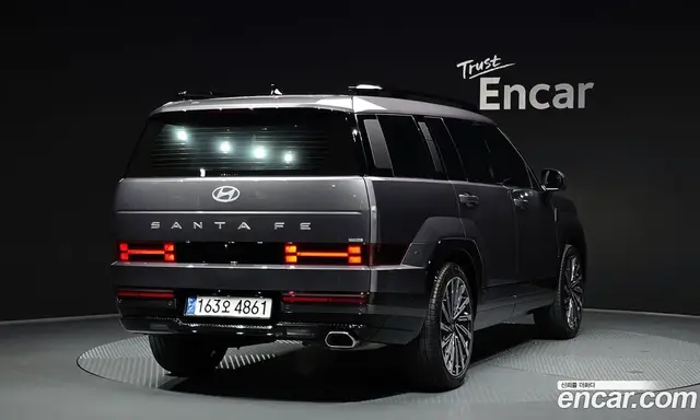 Hyundai Santa Fe 2024 2.5 автомат (гидро), миниатюра 2 Hyundai Santa Fe 2024 2.5 автомат (гидро), миниатюра 2