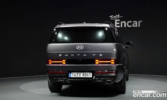 Hyundai Santa Fe 2024 2.5 автомат (гидро), миниатюра 4 Hyundai Santa Fe 2024 2.5 автомат (гидро), миниатюра 4