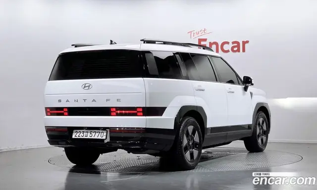 Hyundai Santa Fe 2024 1.6 автомат (гидро), миниатюра 2