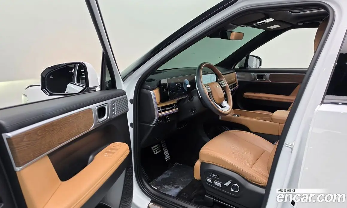 Hyundai Santa Fe 2024 1.6 автомат (гидро), фото 13