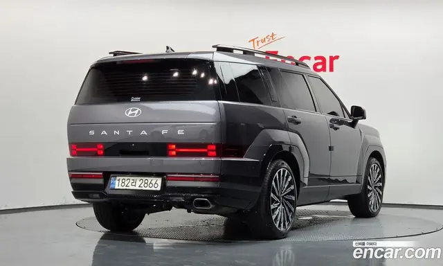 Hyundai Santa Fe 2024 2.5 автомат (гидро), миниатюра 2