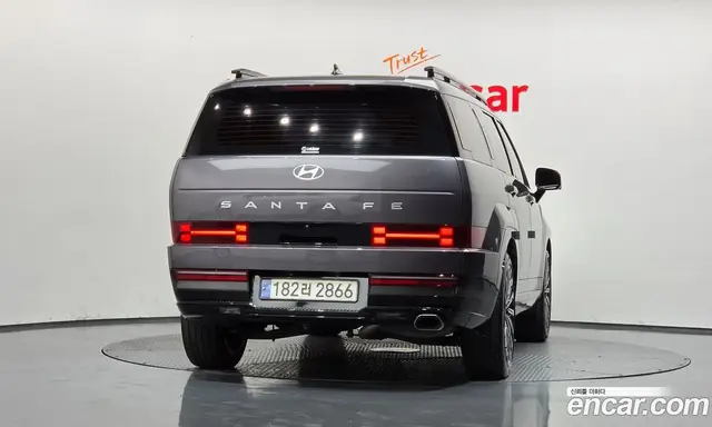Hyundai Santa Fe 2024 2.5 автомат (гидро), миниатюра 4