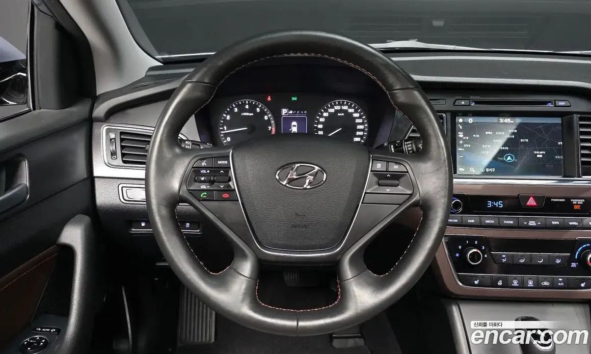 Hyundai Sonata 2016 2.0 автомат (гидро), фото 19