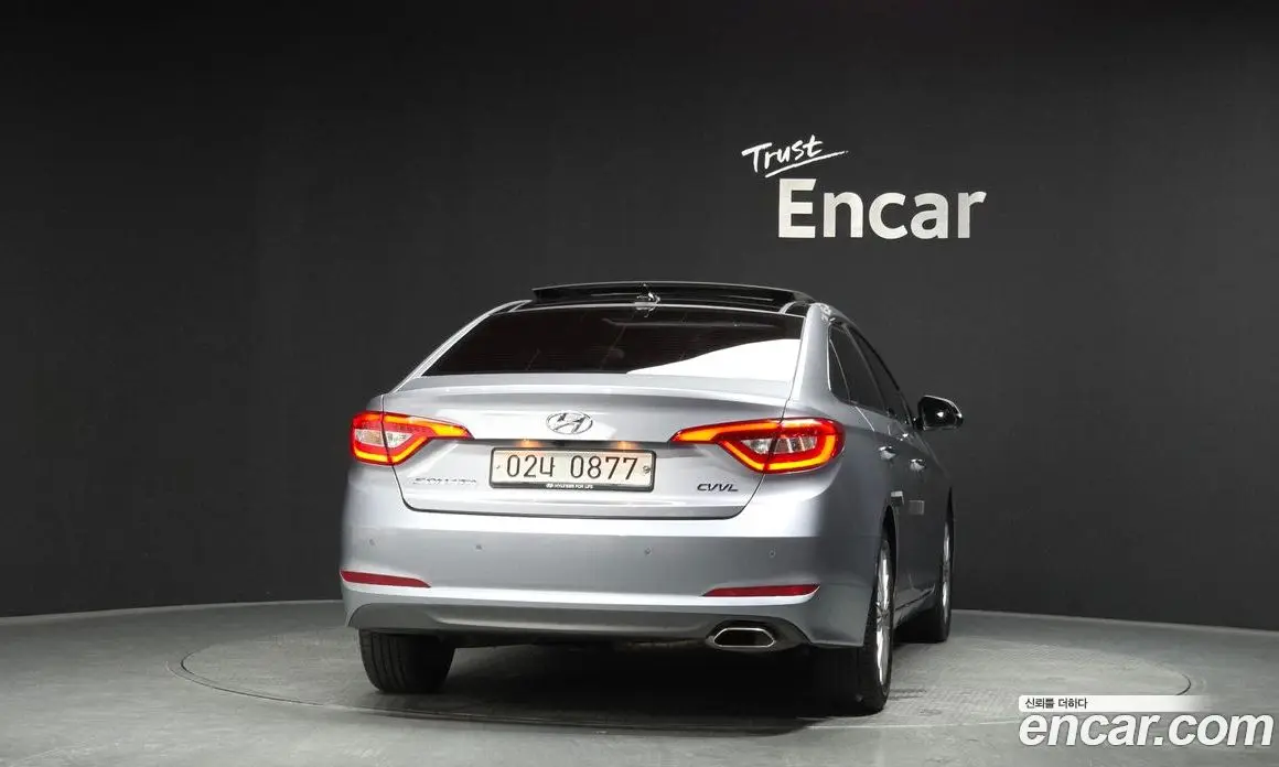 Hyundai Sonata 2016 2.0 автомат (гидро), фото 4