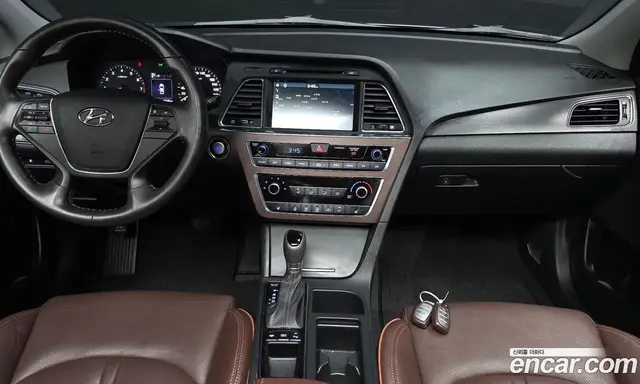 Hyundai Sonata 2016 2.0 автомат (гидро), миниатюра 10
