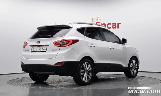 Hyundai Tucson, 2014, 43 085 км