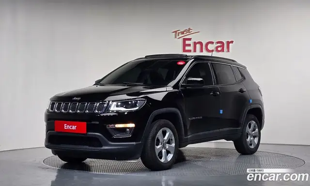Jeep Compass, 2018, 39 212 км