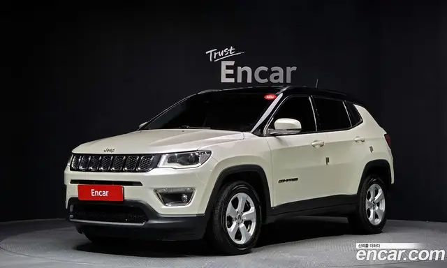 Jeep Compass, 2019, 56 297 км