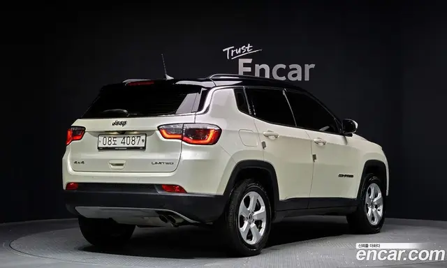Jeep Compass 2019 2.4 автомат (гидро), миниатюра 2