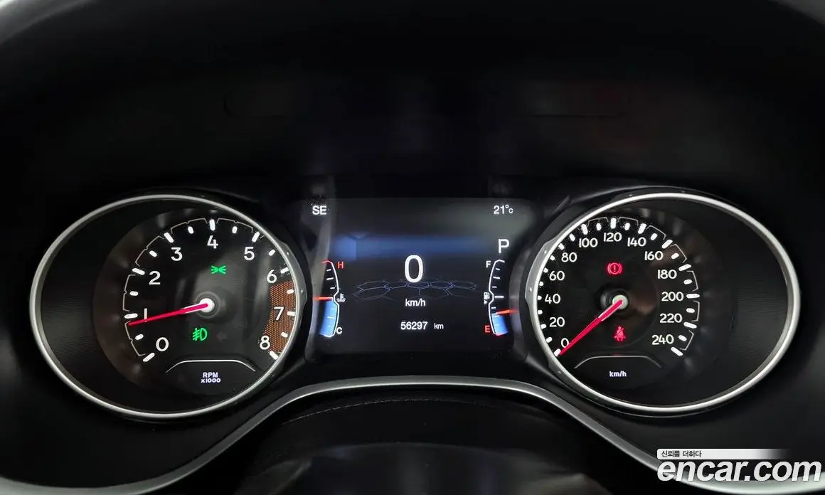 Jeep Compass 2019 2.4 автомат (гидро), фото 11