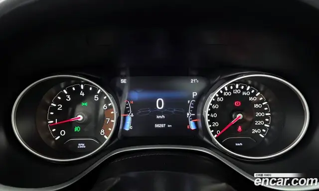 Jeep Compass 2019 2.4 автомат (гидро), миниатюра 11
