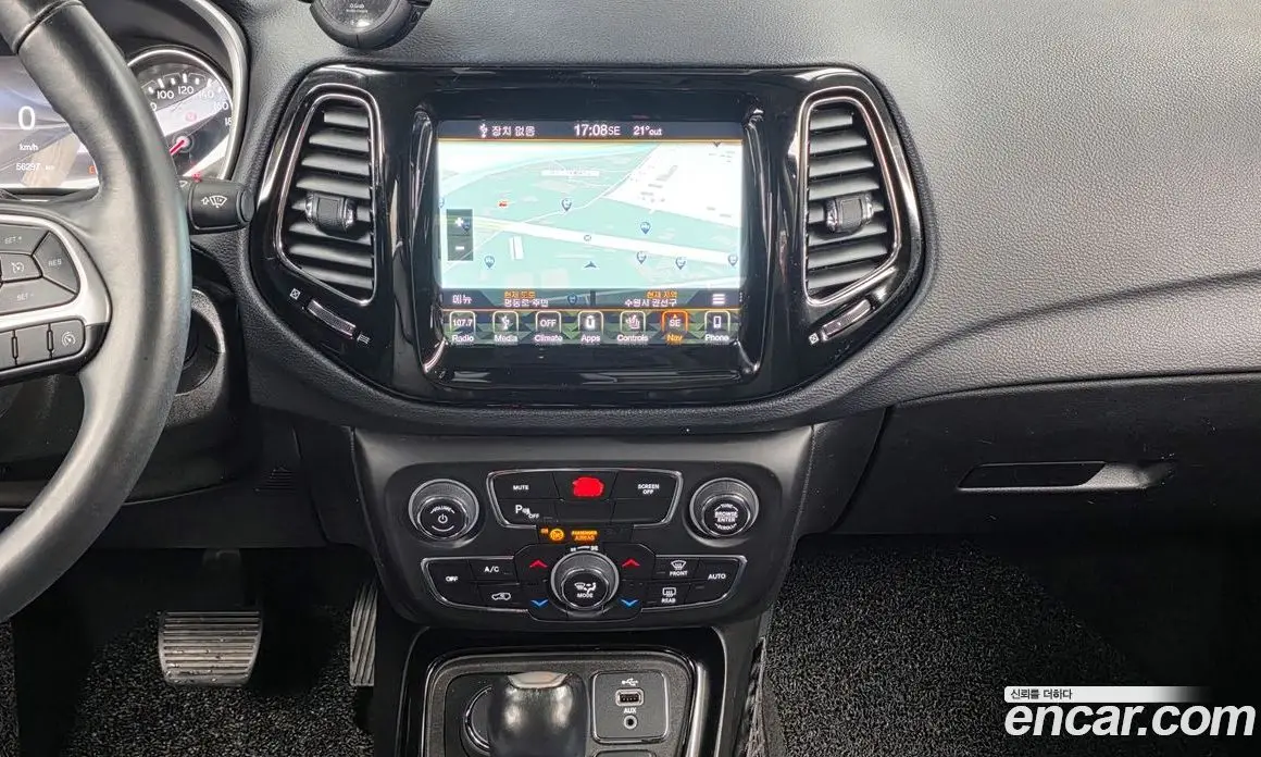 Jeep Compass 2019 2.4 автомат (гидро), фото 20