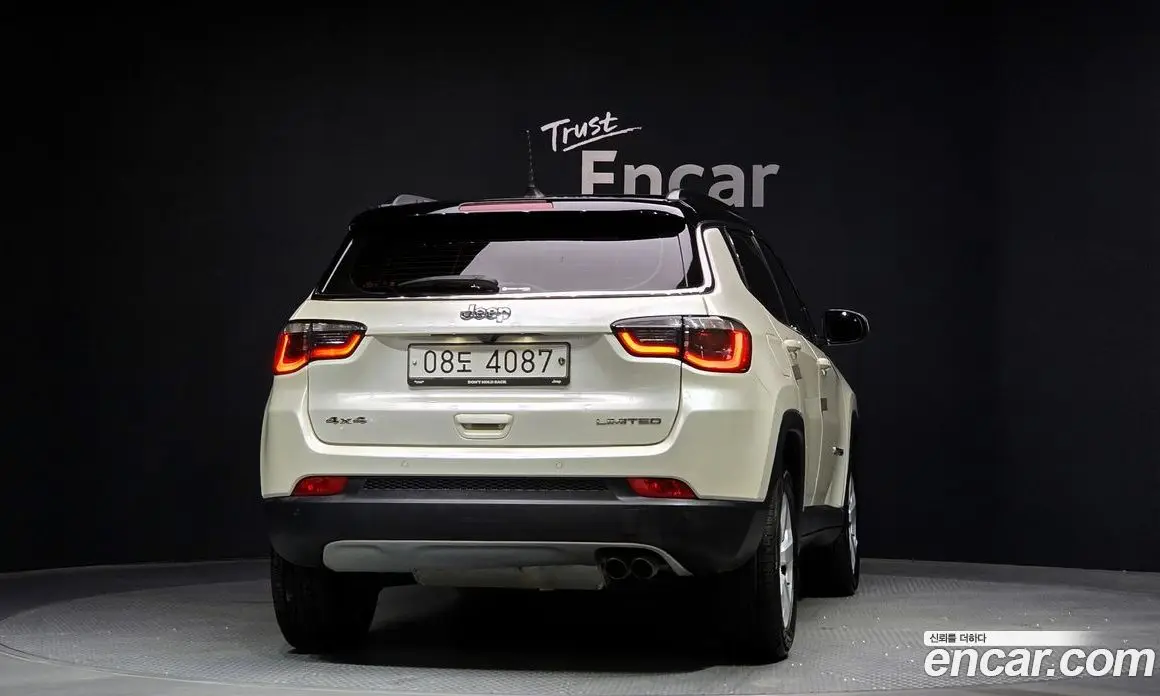 Jeep Compass 2019 2.4 автомат (гидро), фото 4