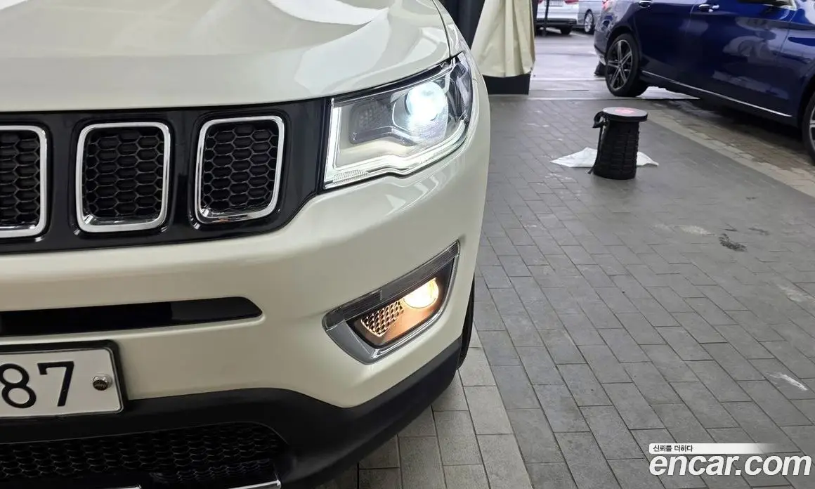 Jeep Compass 2019 2.4 автомат (гидро), фото 8