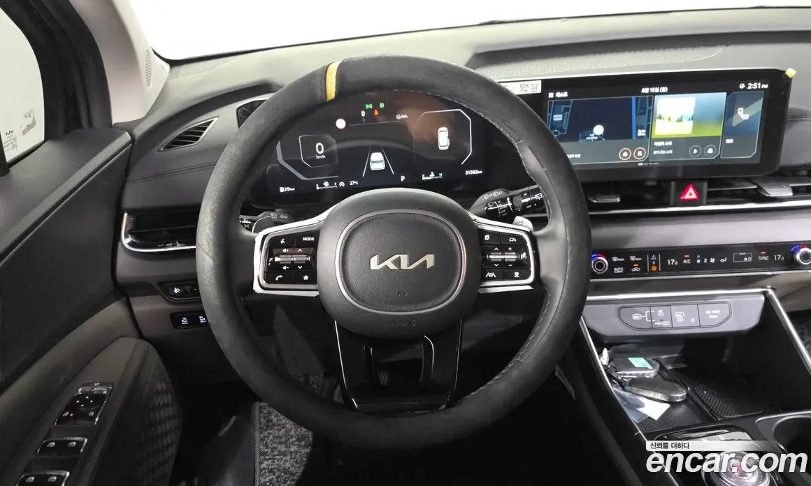 Kia Carnival 2024 2.2 автомат (гидро), фото 19