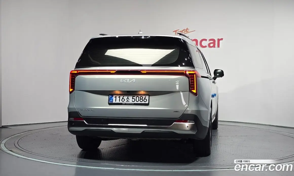 Kia Carnival 2025 1.6 автомат (гидро), фото 4