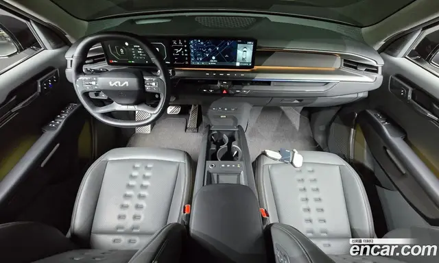 Kia EV9 2023 0.2 автомат (гидро), миниатюра 9