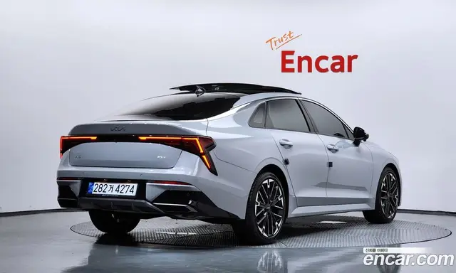 Kia K5 (Optima) 2025 1.6 автомат (гидро), миниатюра 2