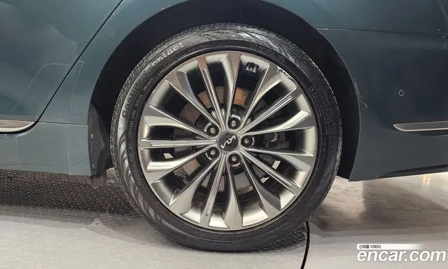 Kia K9 2022 3.8 автомат (гидро), миниатюра 6