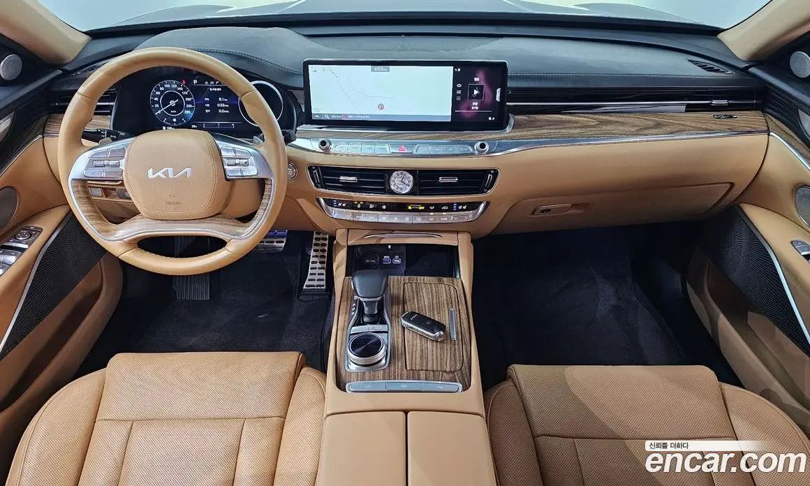 Kia K9 2022 3.8 автомат (гидро), фото 9