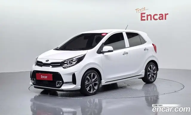 Kia Morning, 2020, 5 845 км
